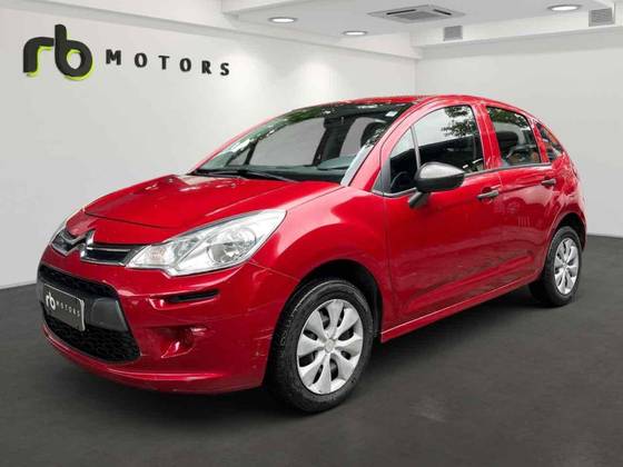 CITROËN C3 1.5 ORIGINE 8V FLEX 4P MANUAL CITROËN C3 1.5 ORIGINE 8V FLEX 4P MANUAL